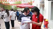 Gần 104 nghìn thí sinh Hà Nội hoàn thành bài thi Văn vào lớp 10