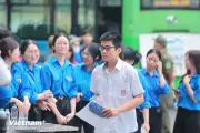 Gần 124.000 học sinh Hà Nội bước vào kỳ thi lớp 10