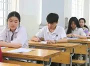Gần 124.000 thí sinh Hà Nội hoàn thành môn Toán thi lớp 10
