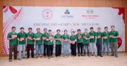 Gần 200 cán bộ, công nhân viên Tiền Phong Nam tham gia hiến máu tình nguyện