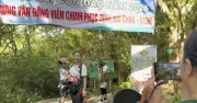 Gần 200 VĐV chinh phục đỉnh Núi Chúa tại giải leo núi Côn Đảo