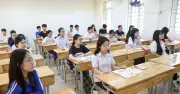 Gần 400 thí sinh bỏ thi môn Văn, 1 em bị đình chỉ tại kỳ thi lớp 10 Hà Nội