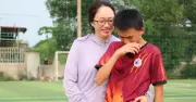 Gần 600 thí sinh tranh 30 suất vào Học viện Bóng đá Trường Tươi Đồng Nai