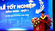 Gần 600 tân kỹ sư Học viện Công nghệ Bưu chính Viễn thông nhận bằng tốt nghiệp