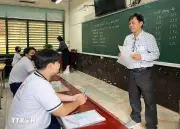 Gần 8.000 thí sinh được miễn thi môn ngoại ngữ tốt nghiệp THPT