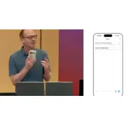 Google trình diễn Gemini Spark trên iPhone 17 Pro tại I/O 2026