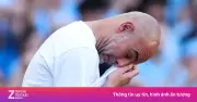 Guardiola bật khóc trong ngày chia tay Man City cùng Silva và Stones