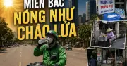 Hà Nội 40 độ: Người lao động mưu sinh giữa nắng nóng, doanh thu ế ẩm