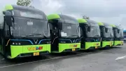 Hà Nội đưa thêm 30 xe buýt điện hoạt động trên tuyến số 11 và 12