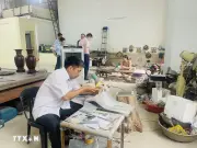 Hà Nội có thêm 2 làng nghề gia nhập mạng lưới thành phố thủ công sáng tạo