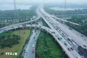 Hà Nội chủ động phân luồng giao thông đón dòng người trở lại sau lễ