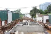 Hà Nội chạy đua tiến độ các dự án chống ngập trước mùa mưa
