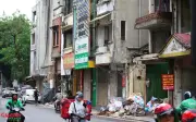 Hà Nội: Cận cảnh tiến độ GPMB ga ngầm C6, mắt xích quan trọng của tuyến metro gần 36.000 tỷ