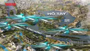 Hà Nội dự kiến quy hoạch lại toàn bộ khu dân cư ngoài đê sông Hồng