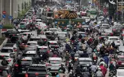 Hà Nội dự kiến thu phí xe cá nhân vào vành đai 1 từ năm 2028