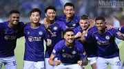Hà Nội FC thắng kịch tính Nam Định 2-1 trên sân nhà