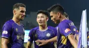 Hà Nội FC thắng Đà Nẵng 3-1 ở vòng 21 V-League 2025-26