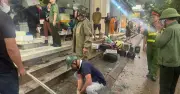 Hà Nội giải tỏa hơn 100 ki-ốt tự phát tại chung cư HH Linh Đàm