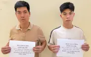 Hà Nội: Hai anh em xông vào quán cắt tóc hành hung dã man người phụ nữ