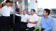 Hà Nội: Hai tuyến metro vận chuyển hơn 62 triệu lượt khách trong 20 tháng