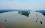 Hà Nội: Hiện trạng khu vực xây dựng công viên đầu tiên của dự án trục đại lộ cảnh quan sông Hồng