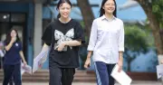 Hà Nội: Hơn 720 thí sinh hoàn tất thủ tục thi lớp 10 tại điểm thi THPT Nguyễn Trãi