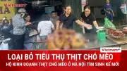 Hà Nội hướng đến loại bỏ tiêu thụ thịt chó, thịt mèo