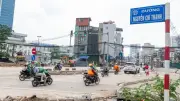 Hà Nội điều chỉnh giao thông nút La Thành - Nguyễn Chí Thanh phục vụ thi công metro số 5