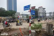 Hà Nội điều chỉnh giao thông nút La Thành - Nguyễn Chí Thanh sang tự hành từ 30/5