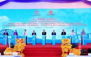 Hà Nội khởi công dự án trục không gian Quốc lộ 1A quy mô 16 làn xe