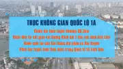 Hà Nội khởi công mở rộng Quốc lộ 1A lên 10 làn xe, rộng 90m