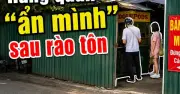 Hà Nội: Lập lại trật tự đô thị, hàng quán 'ẩn mình' sau rào tôn