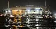 Hà Nội mưa lớn gây ngập lụt sau 5 ngày nắng nóng