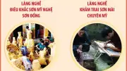 Hà Nội đón nhận hai làng nghề vào mạng lưới thành phố thủ công sáng tạo thế giới