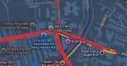 Hà Nội: Ùn tắc giao thông sáng thứ 7 do lễ tốt nghiệp Học viện Ngân hàng