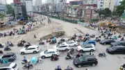 Hà Nội phân luồng nút La Thành – Nguyễn Chí Thanh để thi công Vành đai 1