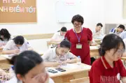 Hà Nội siết chặt kỷ luật phòng thi môn Toán lớp 10 năm 2026