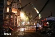 Hà Nội sắp hoàn tất bàn giao mặt bằng dự án cầu Trần Hưng Đạo