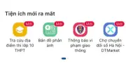 Hà Nội tích hợp bản đồ số tra cứu điểm thi lớp 10 trên iHanoi