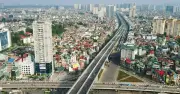 Hà Nội thông xe tuyến Vành đai 2 đoạn Vĩnh Tuy - Ngã Tư Sở, giảm ùn tắc giao thông