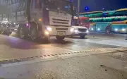 Hà Nội tạm dừng lưu thông một đoạn Vành đai 3 trên cao để sửa chữa khe co giãn khẩn cấp