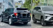 Hà Nội đấu giá hai xe Ford Explorer và Toyota Fortuner của doanh nghiệp lừa đảo 318 tỷ