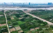 Hà Nội đề xuất cho phép khai thác đất nông nghiệp các bãi sông để thúc đẩy phát triển kinh tế xã hội