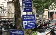 Hà Nội đề xuất tăng phí trông giữ xe khu vực trung tâm lên 40.000 đồng/m2/tháng