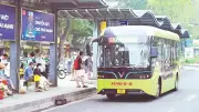 Hà Nội đẩy nhanh chuyển đổi xe buýt điện, vượt kế hoạch đề ra