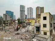 Hà Nội đẩy nhanh thi công đoạn Vành đai 2,5 qua quận Cầu Giấy