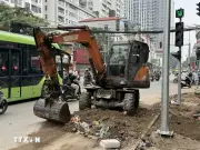 Hà Nội đẩy nhanh tiến độ dự án mở rộng đường Nguyễn Tuân