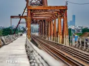 Hà Nội đẩy nhanh tiến độ sửa chữa cầu Long Biên