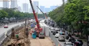 Hà Nội yêu cầu tăng cường vệ sinh môi trường tại công trường xây dựng