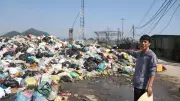 Hà Tĩnh ùn ứ hàng trăm tấn rác thải sinh hoạt, ô nhiễm môi trường trầm trọng